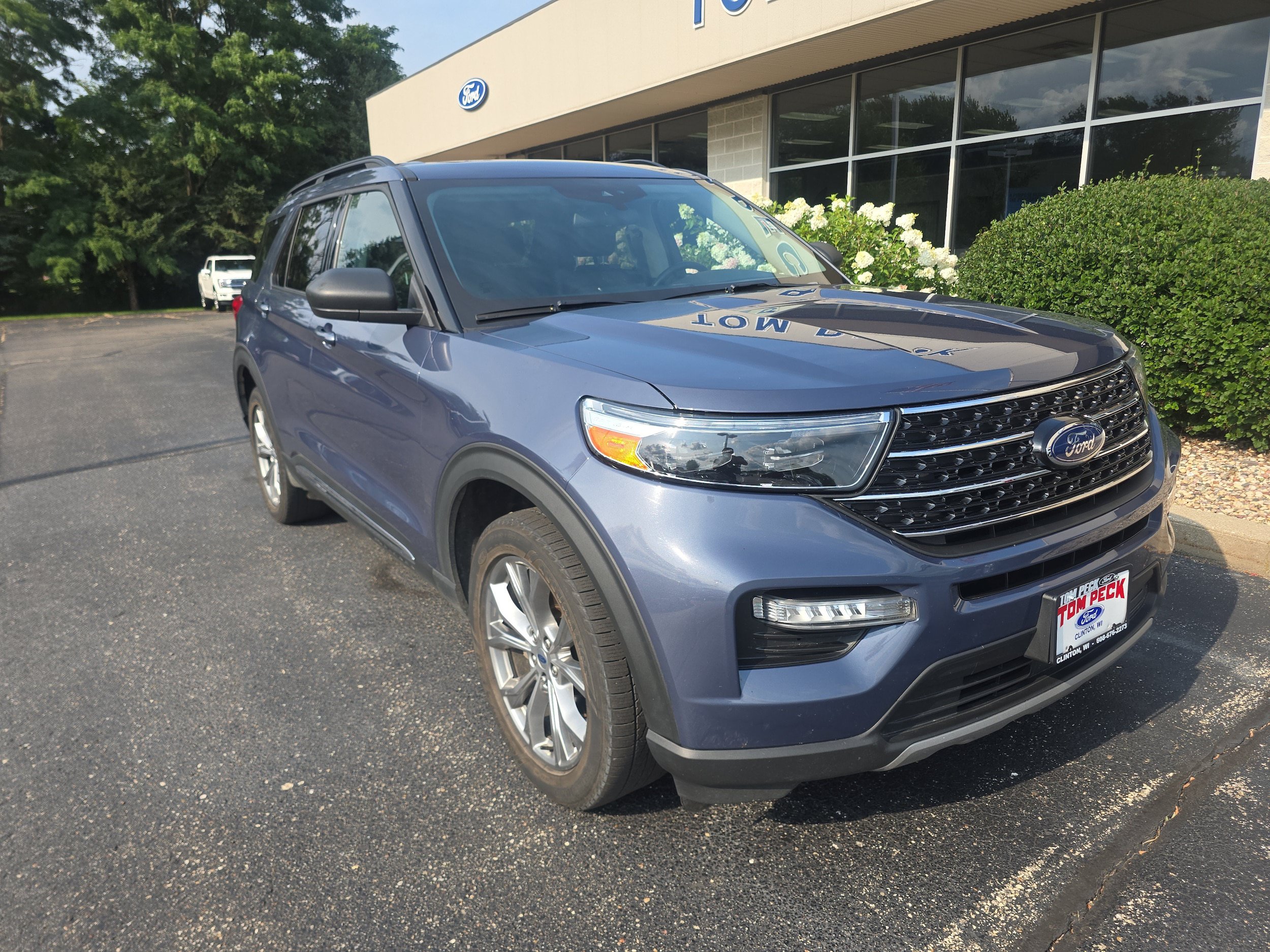 Used 2021 Ford Explorer XLT w/ Equipment Group 202A