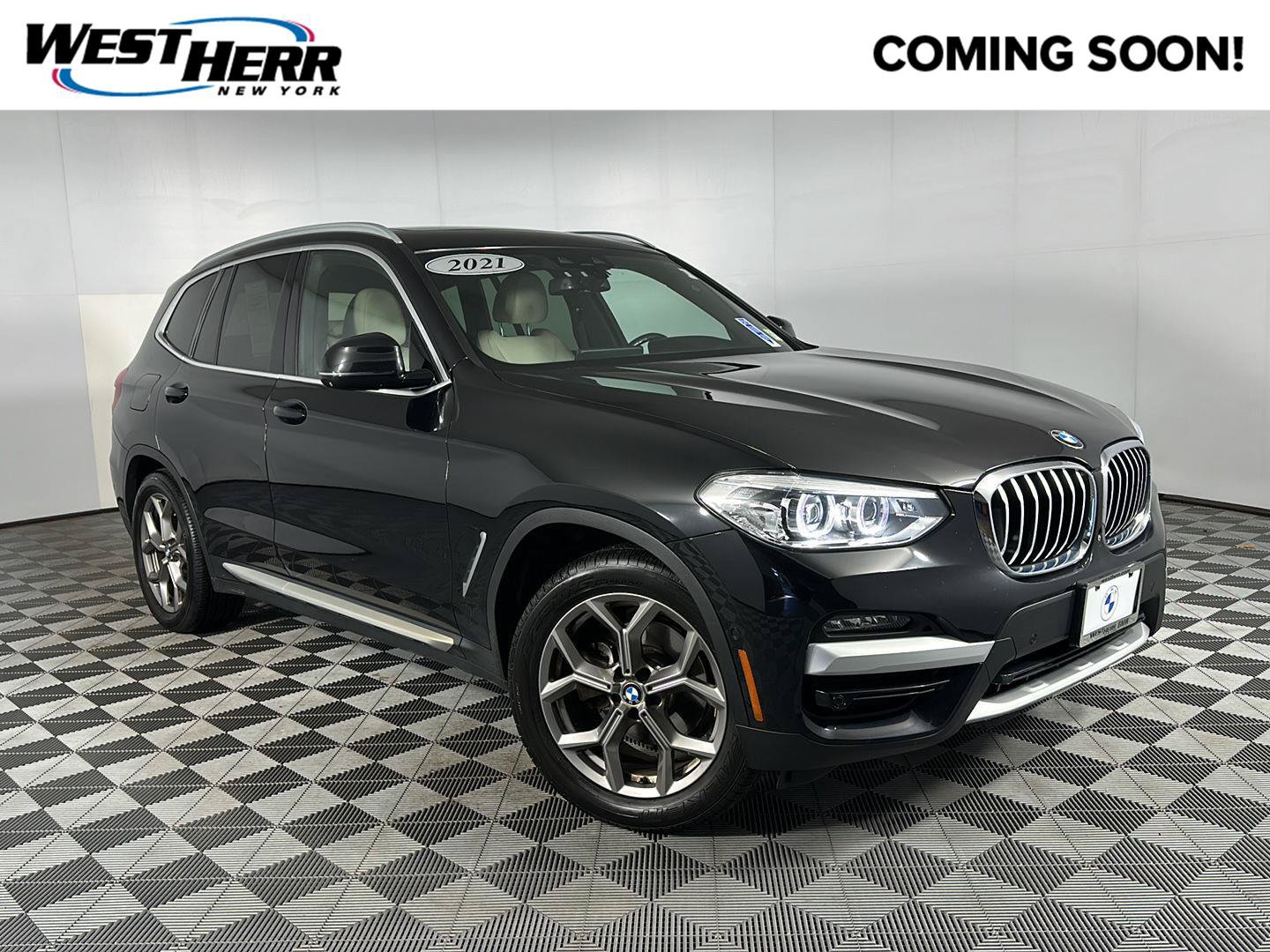 Used 2021 BMW X3 xDrive30i w/ Premium Package