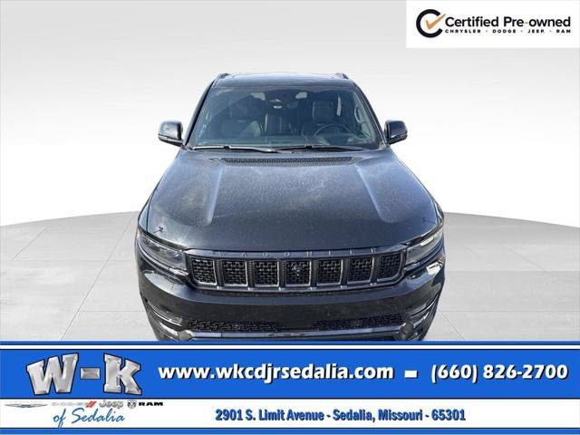 Certified 2024 Jeep Grand Wagoneer L Series II w/ Quick Order Packagew 28T AWD/4WD image 16