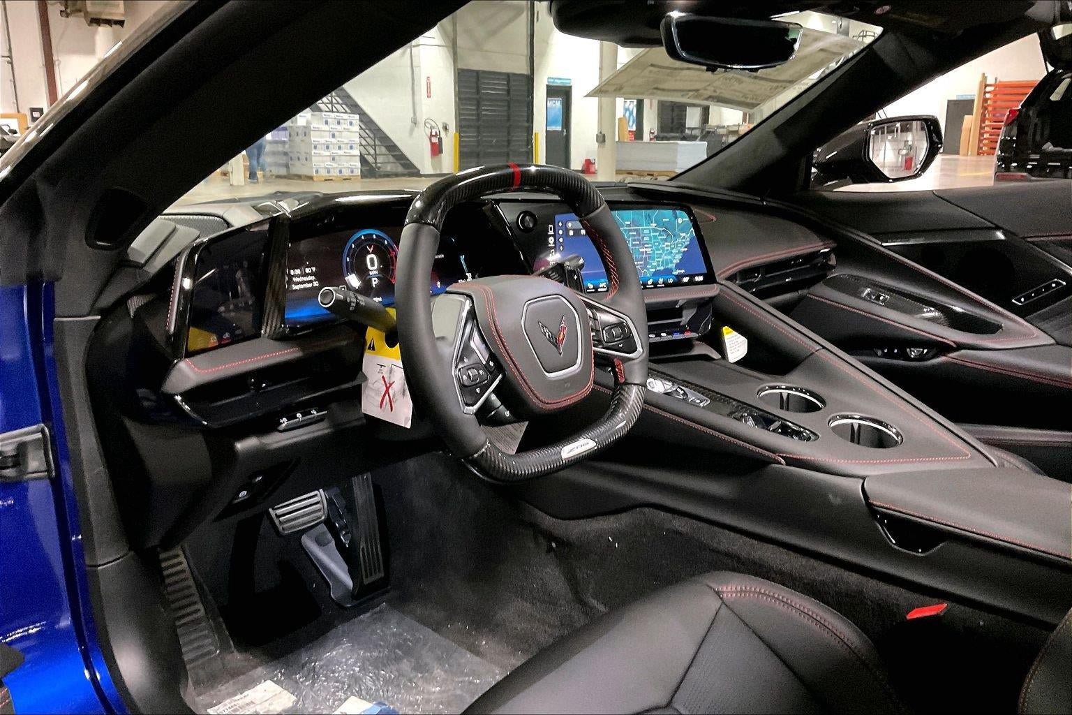 New 2027 Chevrolet Corvette Z06 w/ Stealth Interior Trim Package RWD image 6