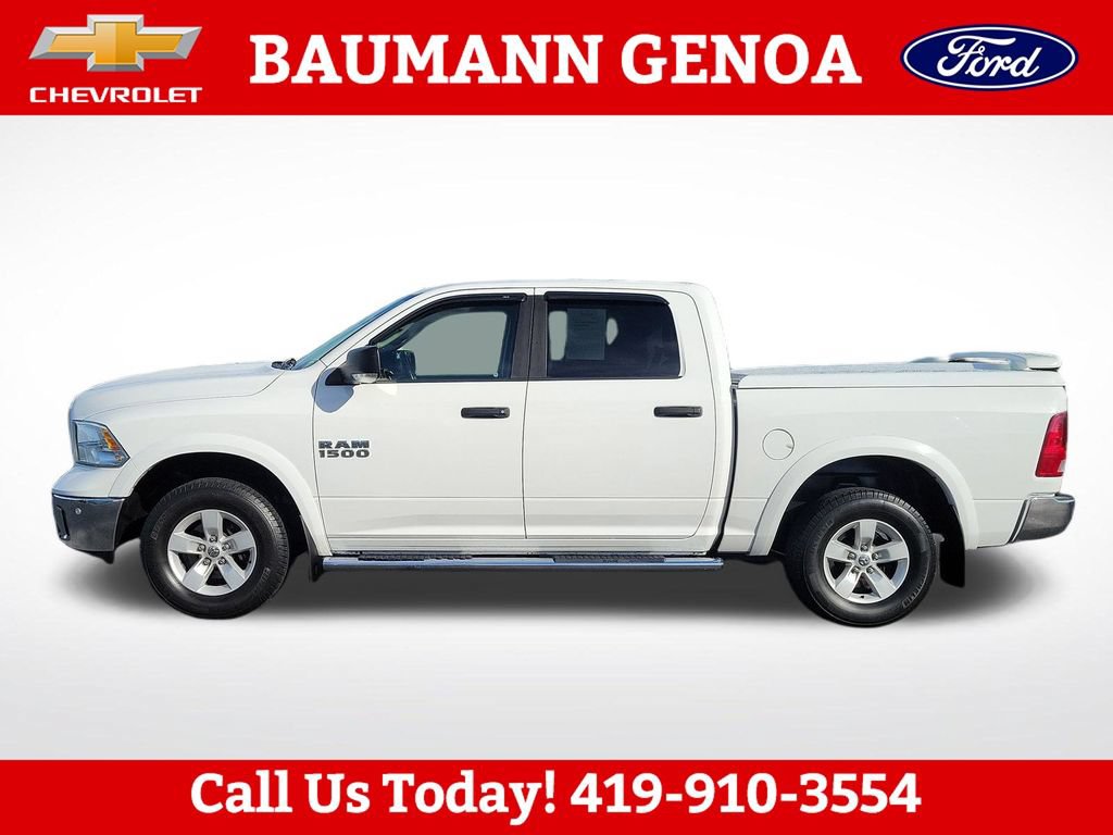 Used 2016 RAM 1500 Outdoorsman AWD/4WD video 2