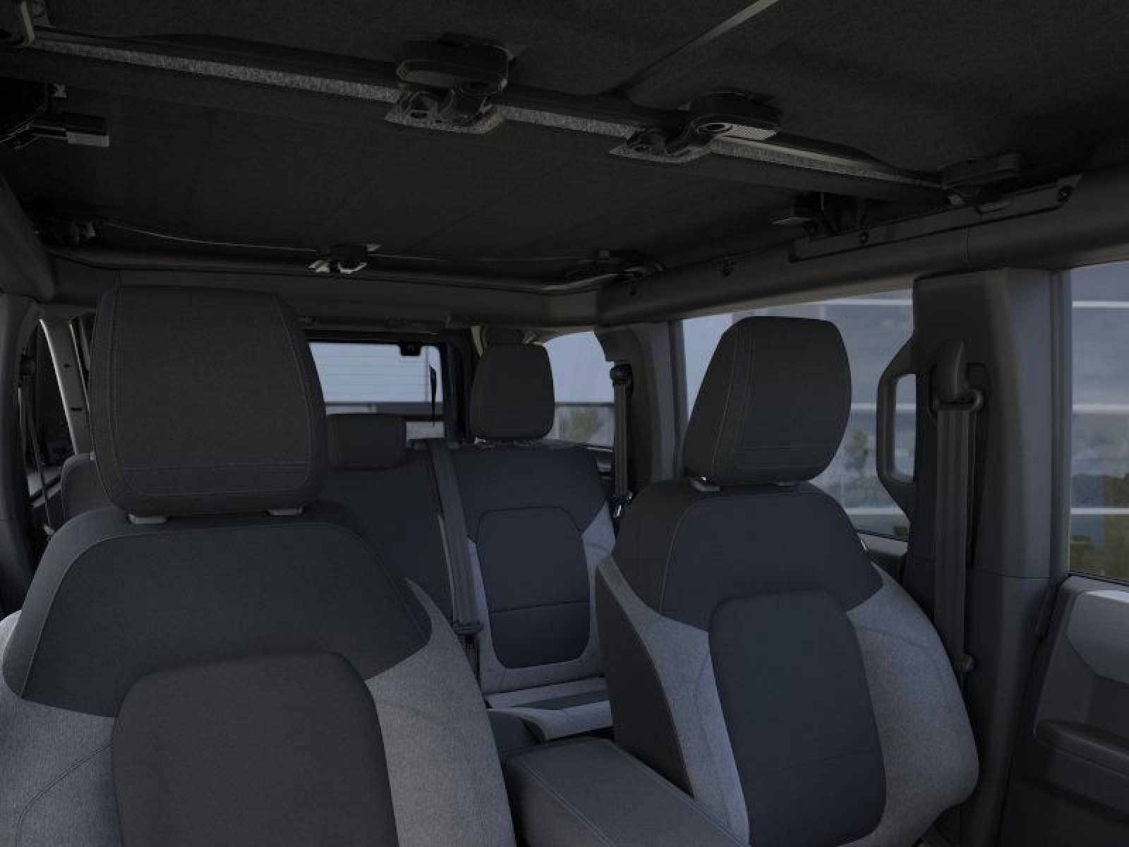 New 2026 Ford Bronco Big Bend AWD/4WD image 15