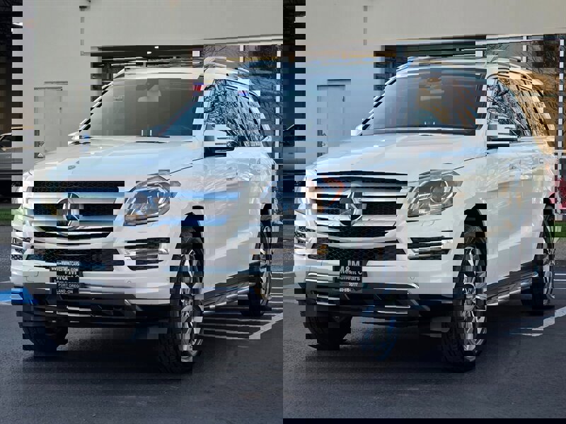 Used 2016 Mercedes-Benz GL 450 4MATIC w/ Premium I Package