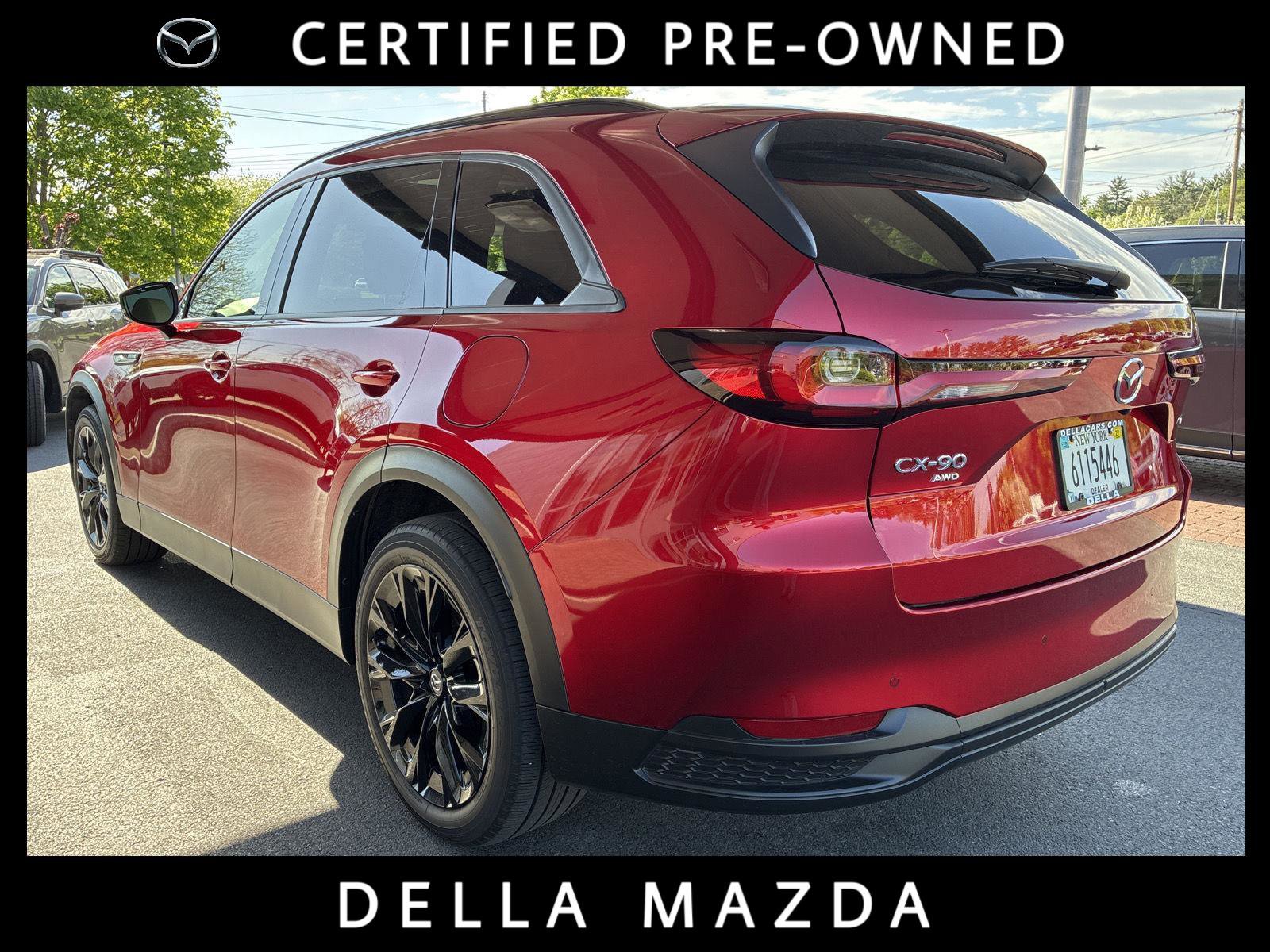Used 2025 MAZDA CX-90 3.3 Turbo w/ Premium Sport Pkg AWD/4WD image 5