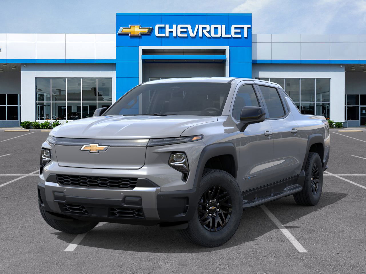 New 2026 Chevrolet Silverado EV LT image 6