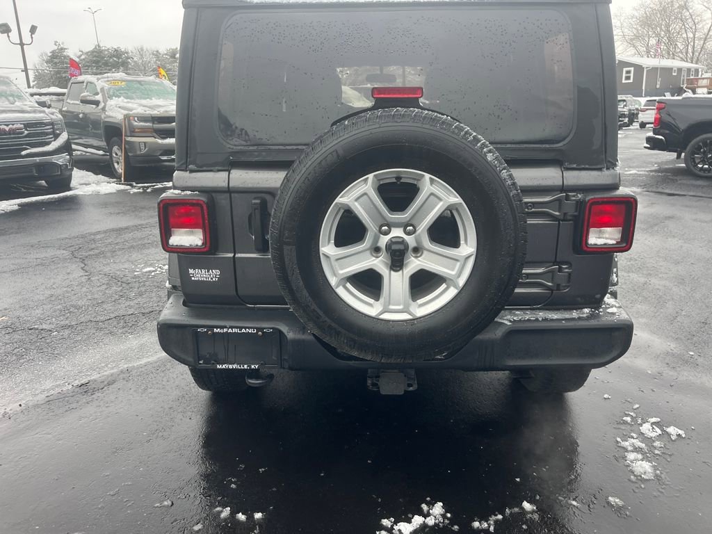 Used 2020 Jeep Wrangler Unlimited Sport S image 4