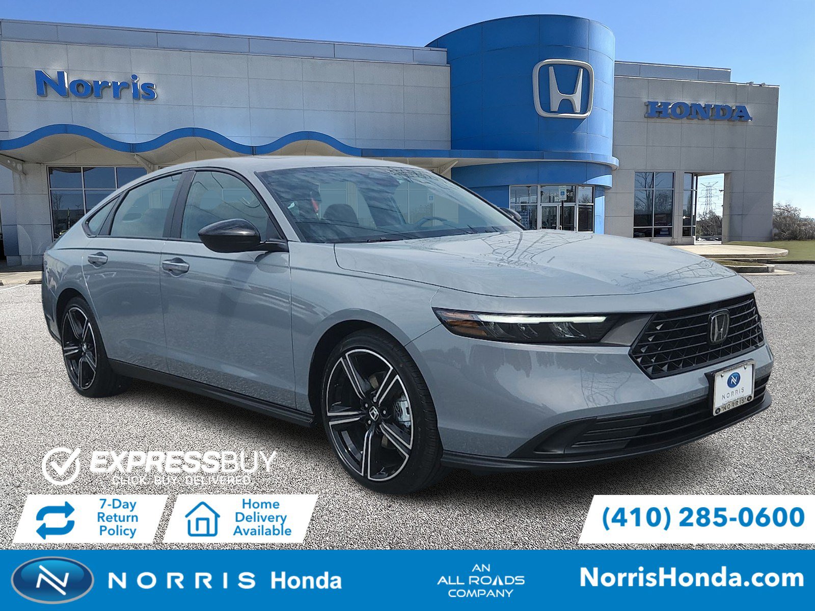 New 2026 Honda Accord Sport