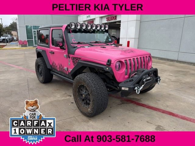 Used 2020 Jeep Wrangler Sport