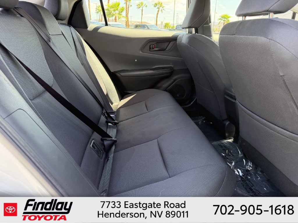 Certified 2025 Toyota Prius LE FWD image 13