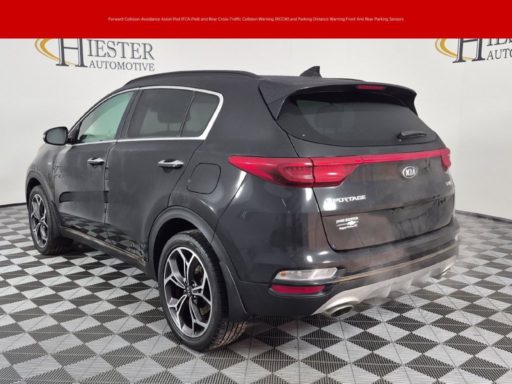 Used 2020 Kia Sportage SX AWD/4WD image 7