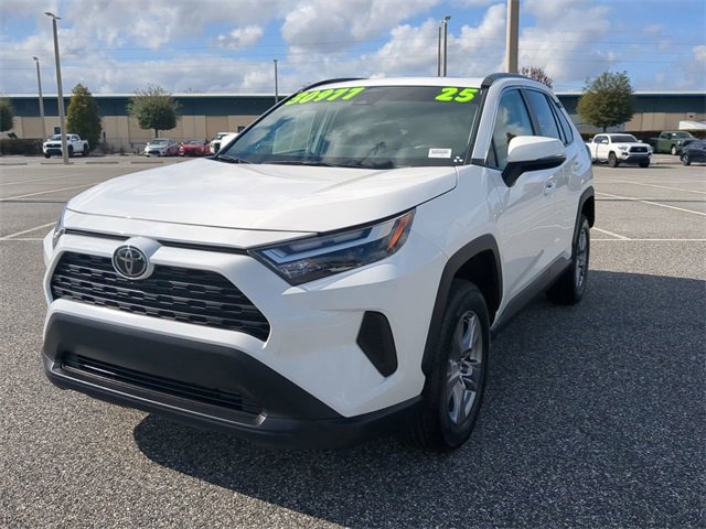 Certified 2025 Toyota RAV4 XLE image 8