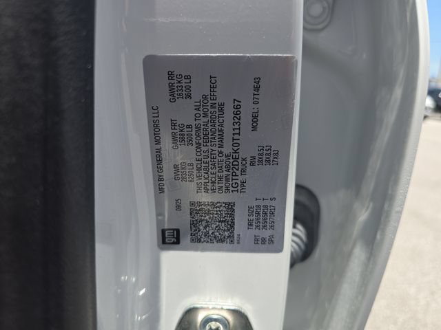 Certified 2026 GMC Canyon AT4 w/ AT4 Premium Package AWD/4WD image 34