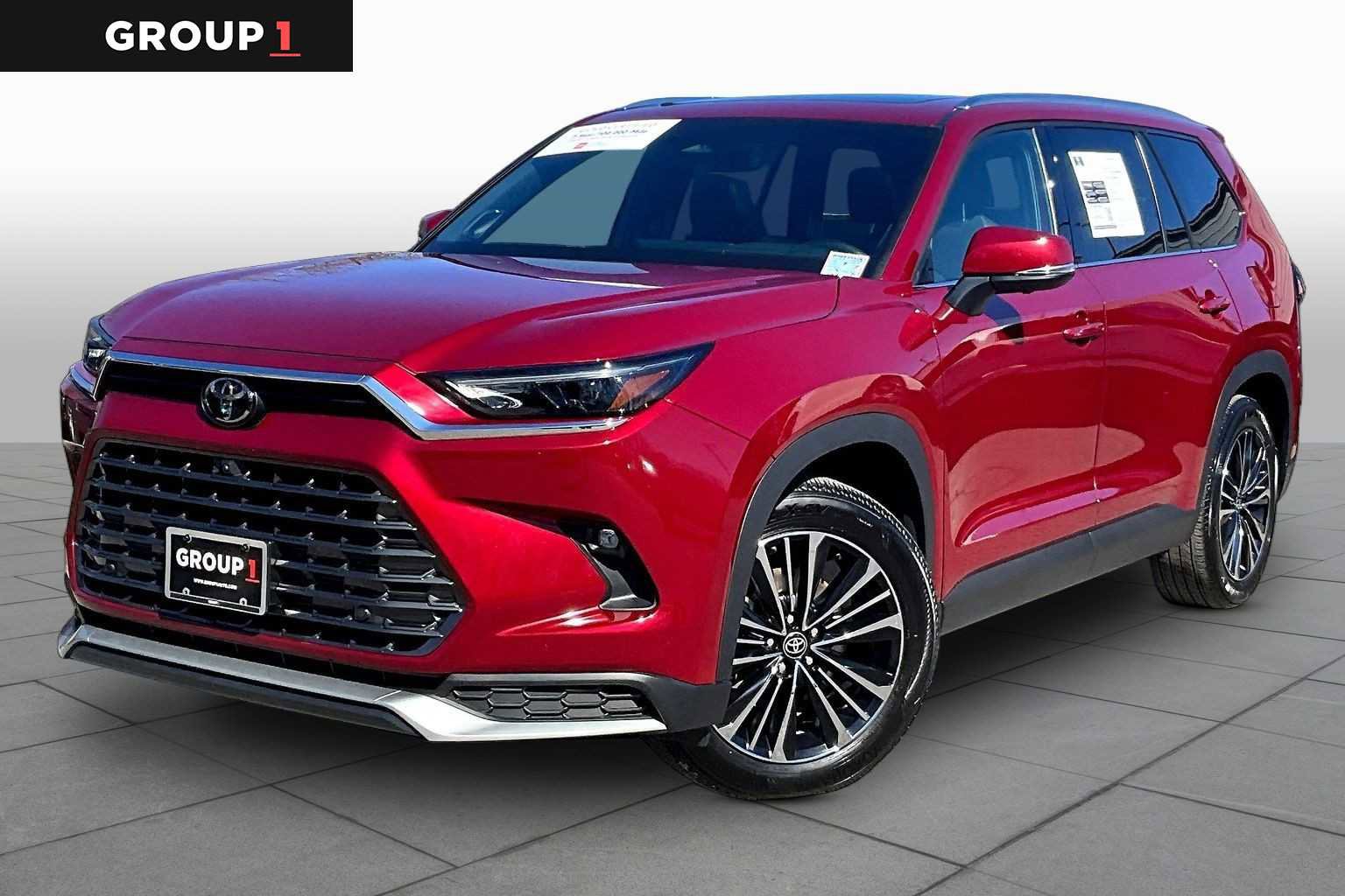 Certified 2025 Toyota Grand Highlander AWD Hybrid image 1