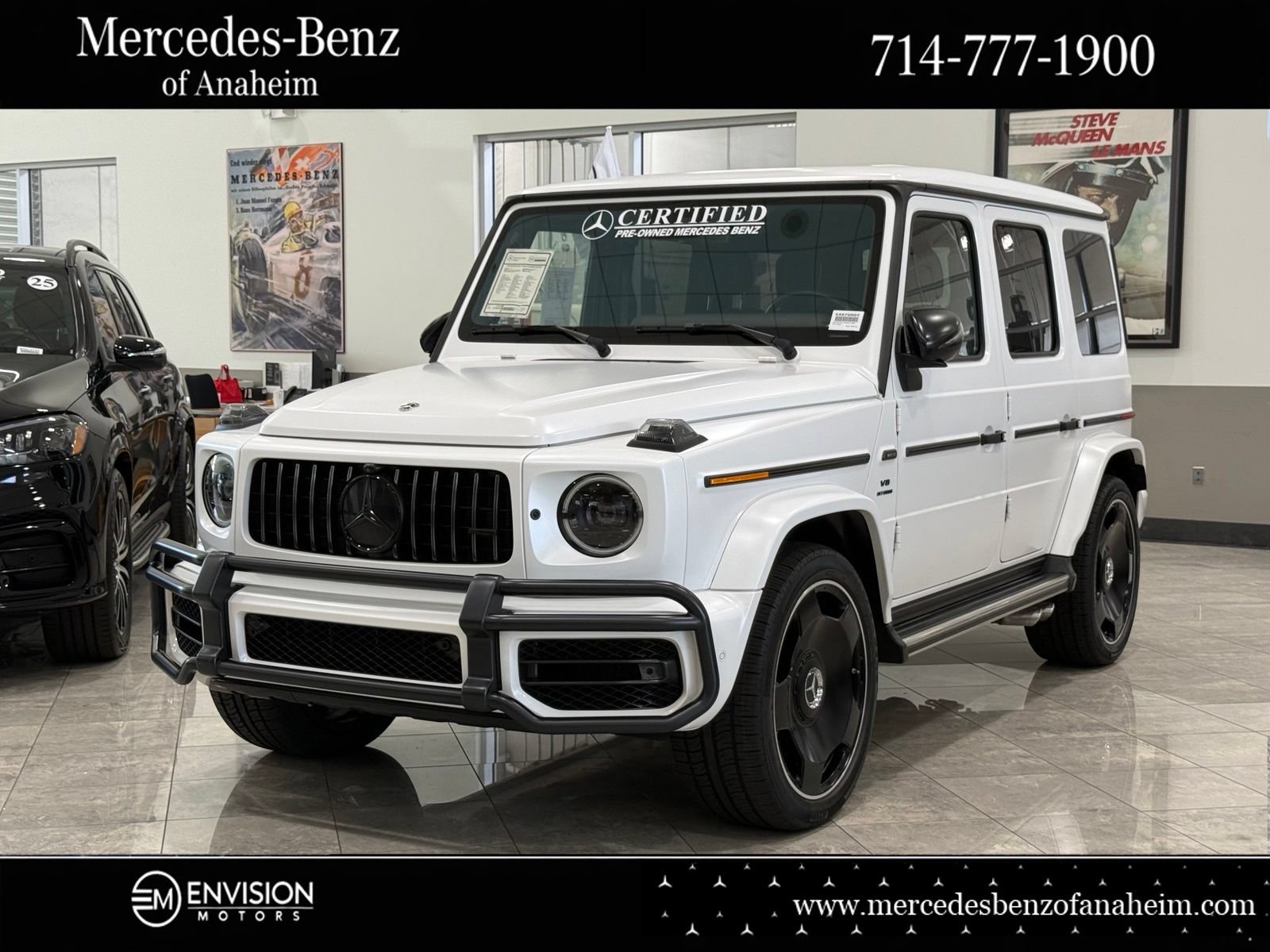 Used 2022 Mercedes-Benz G 63 AMG 4MATIC