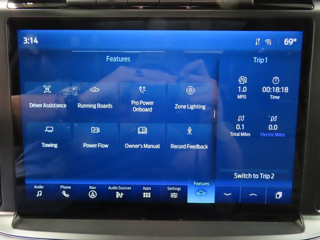 Used 2023 Ford F150 Platinum w/ Equipment Group 701A High image 27