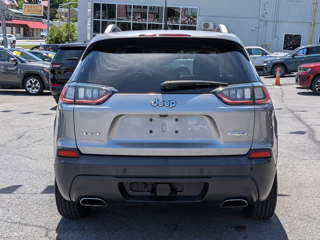 Certified 2021 Jeep Cherokee Latitude Lux w/ Sun & Sound Group AWD/4WD image 7