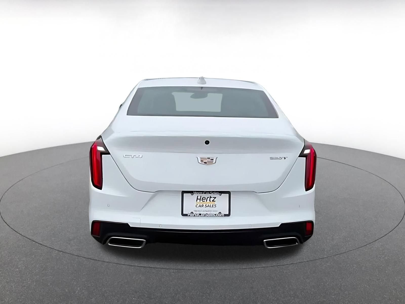 Used 2026 Cadillac CT4 Luxury RWD image 12