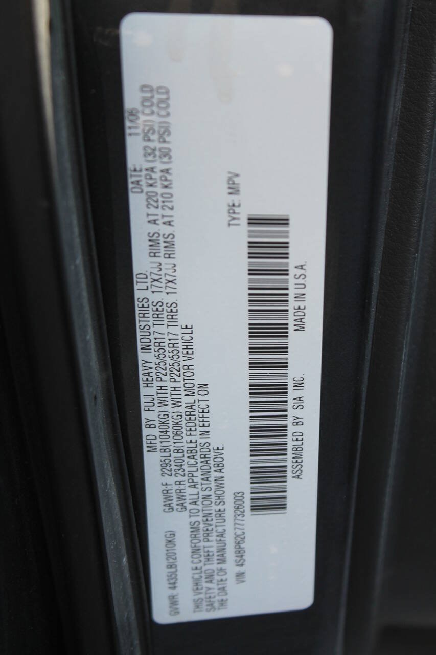 Used 2007 Subaru Outback 2.5i Limited w/ Popular Equipment Group 2A AWD/4WD image 15