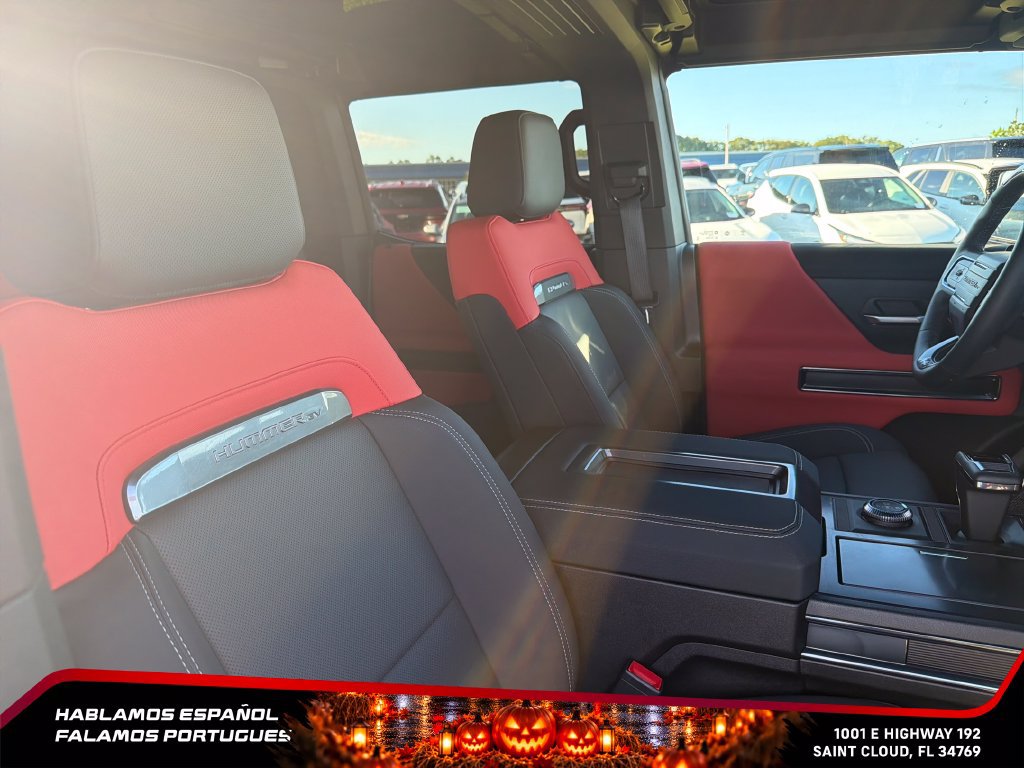 Used 2026 GMC Hummer EV 3X w/ Carbon Fiber Edition Package AWD/4WD image 33