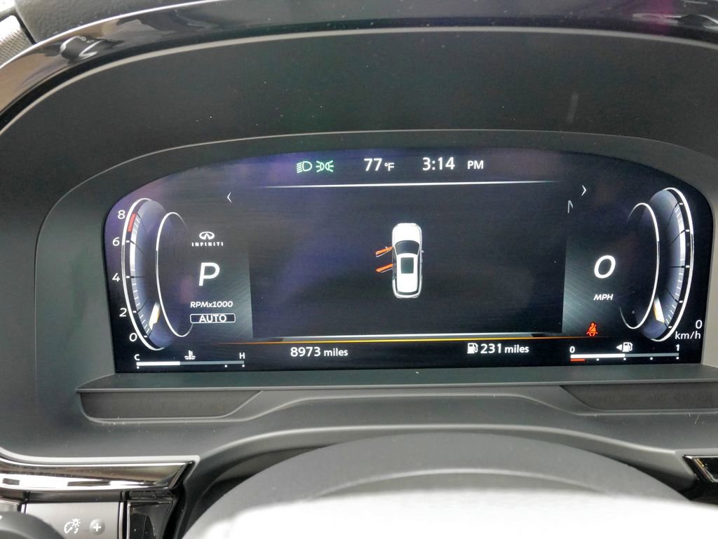 Used 2024 INFINITI QX60 Luxe w/ Vision Package image 27