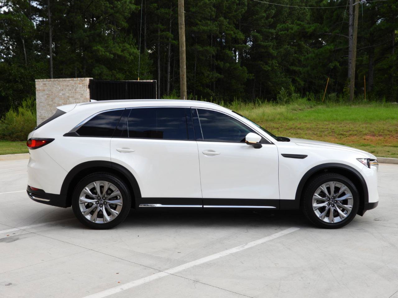 Used 2024 MAZDA CX-90 3.3 Turbo w/ Premium Plus Pkg AWD/4WD image 46