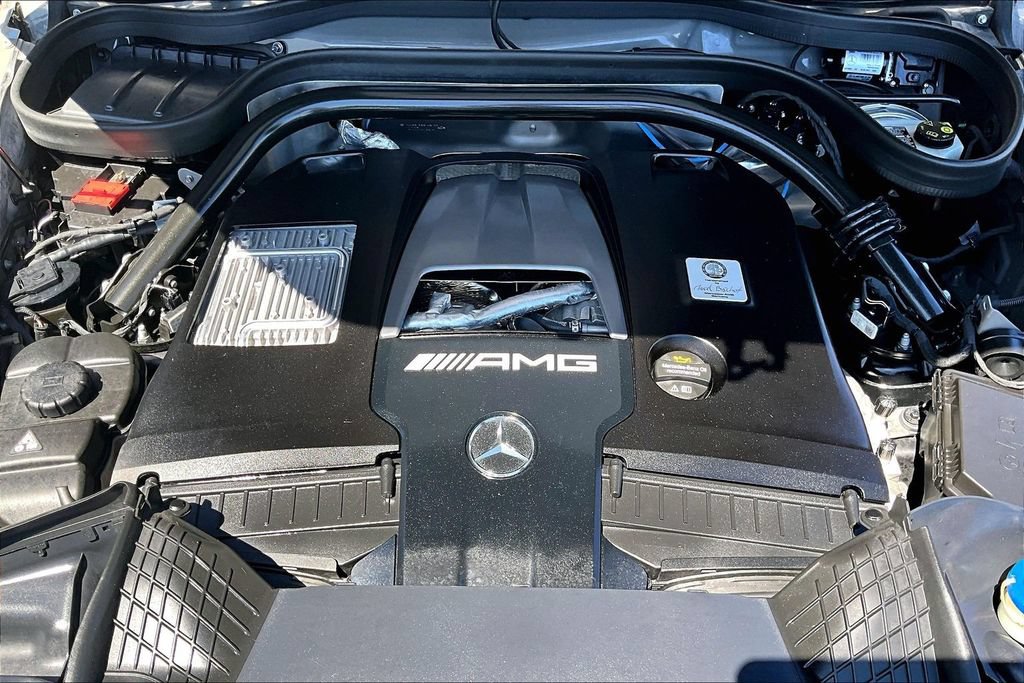 Certified 2021 Mercedes-Benz G 63 AMG 4MATIC image 34