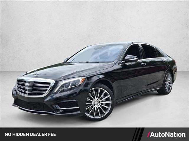 Used 2016 Mercedes-Benz S 550 Sedan