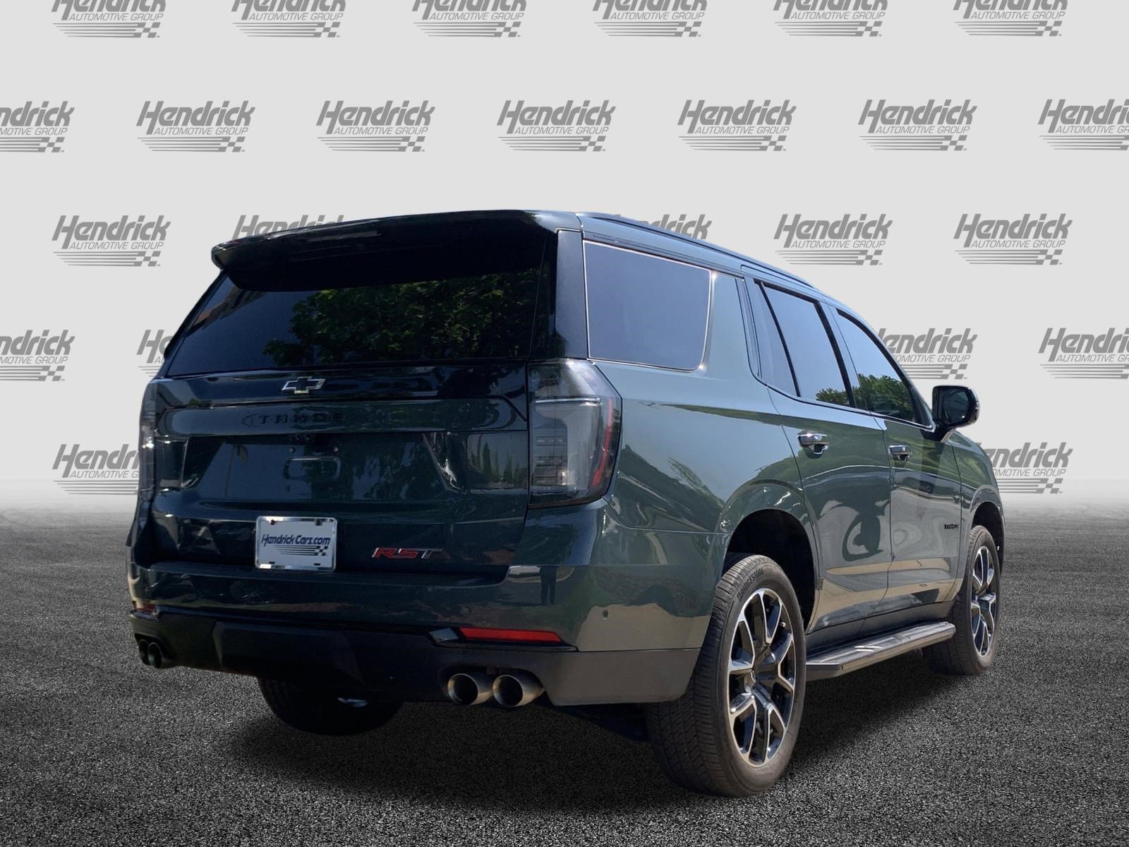 Used 2025 Chevrolet Tahoe RST w/ Advanced Technology Package AWD/4WD image 10