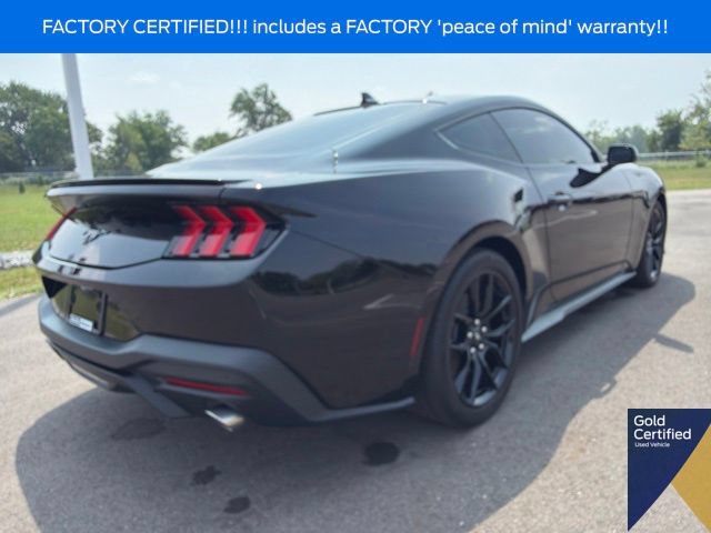 Used 2024 Ford Mustang Coupe w/ Mustang Nite Pony Package RWD image 9