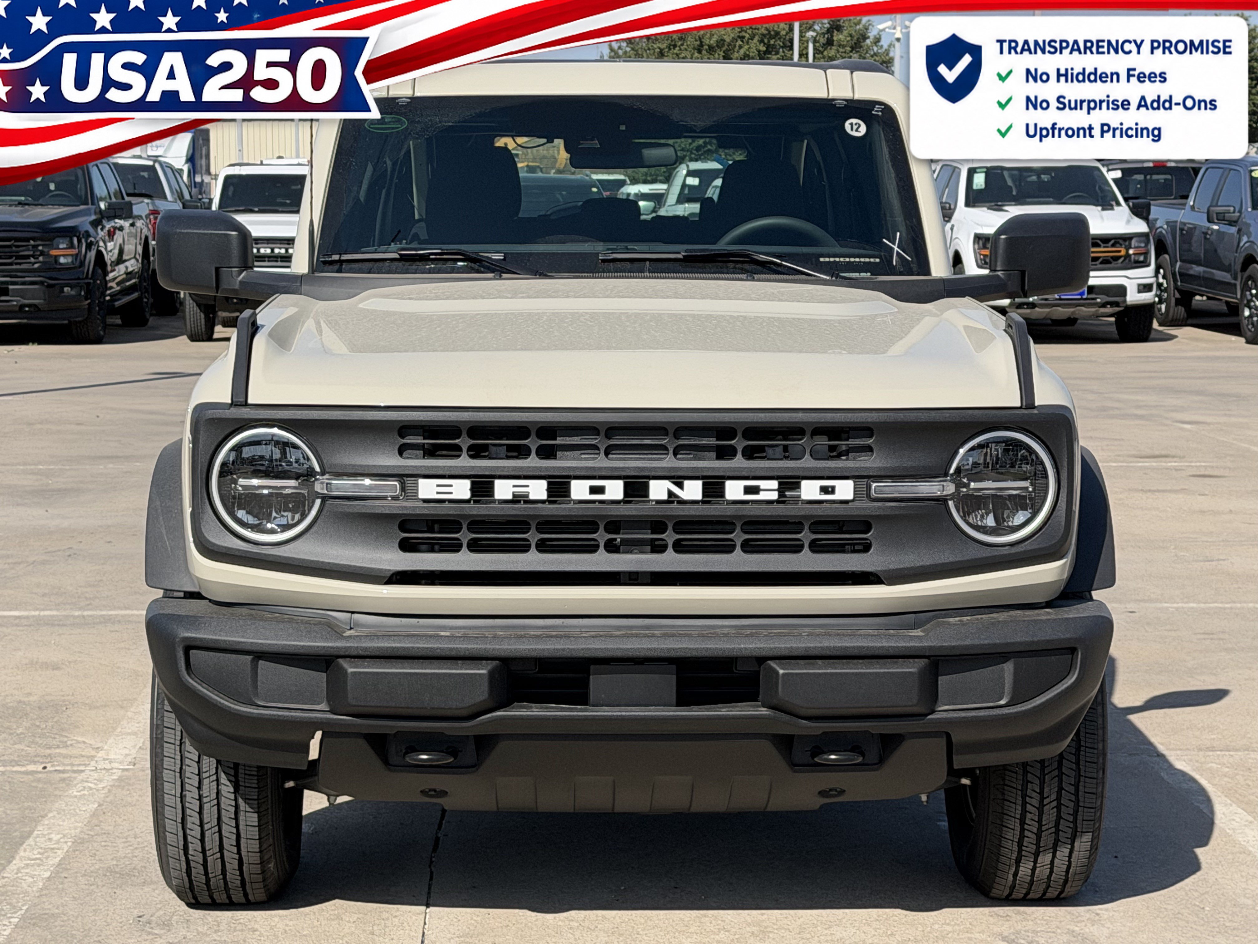New 2026 Ford Bronco 4-Door AWD/4WD image 8