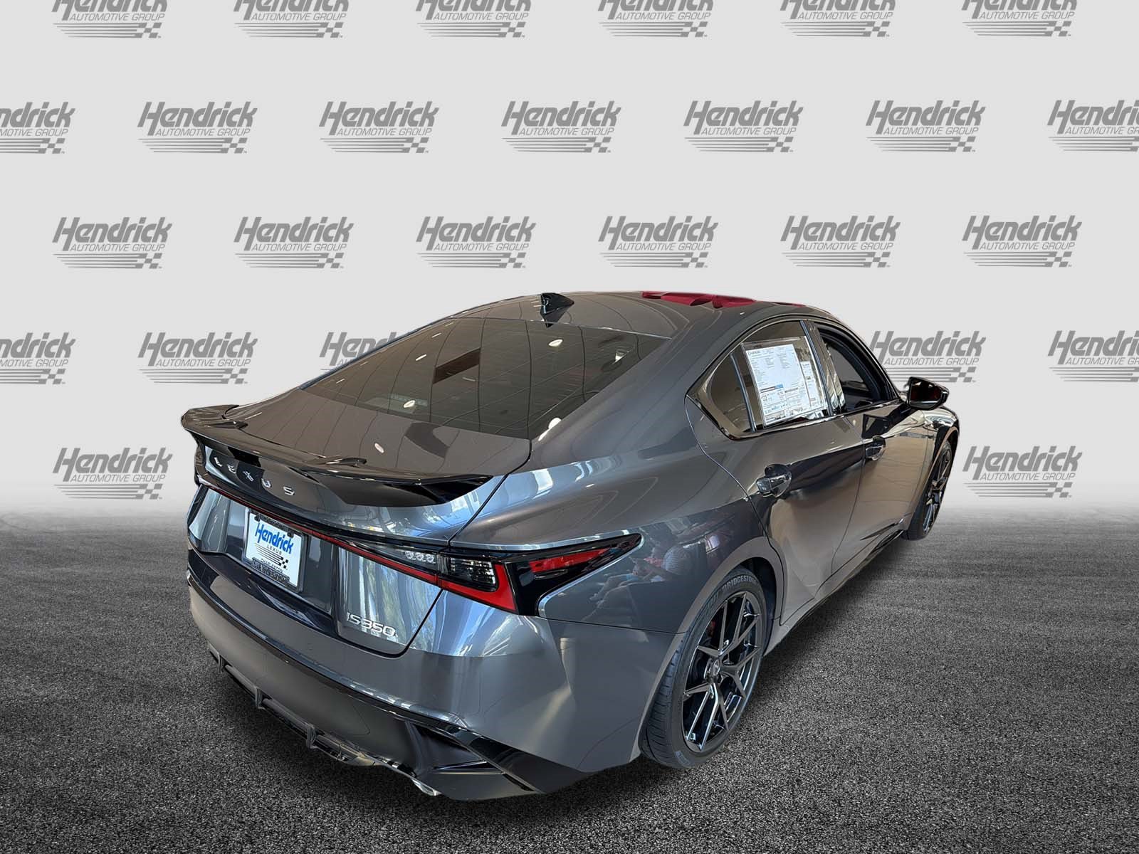 New 2026 Lexus IS 350 F Sport w/ Technology Package RWD image 11