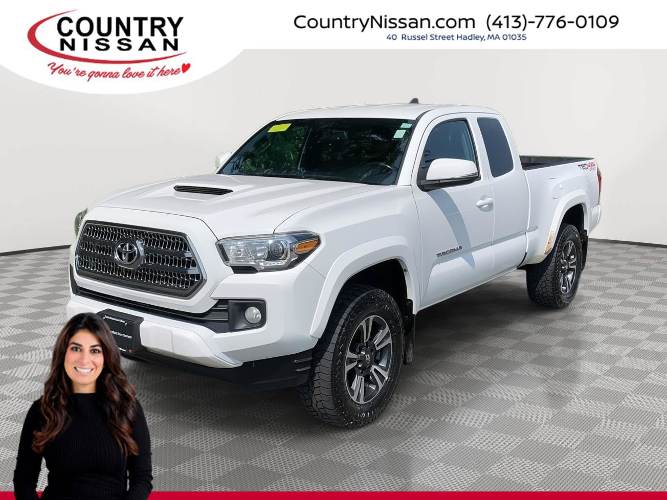 Used 2017 Toyota Tacoma TRD Sport w/ Tow Package