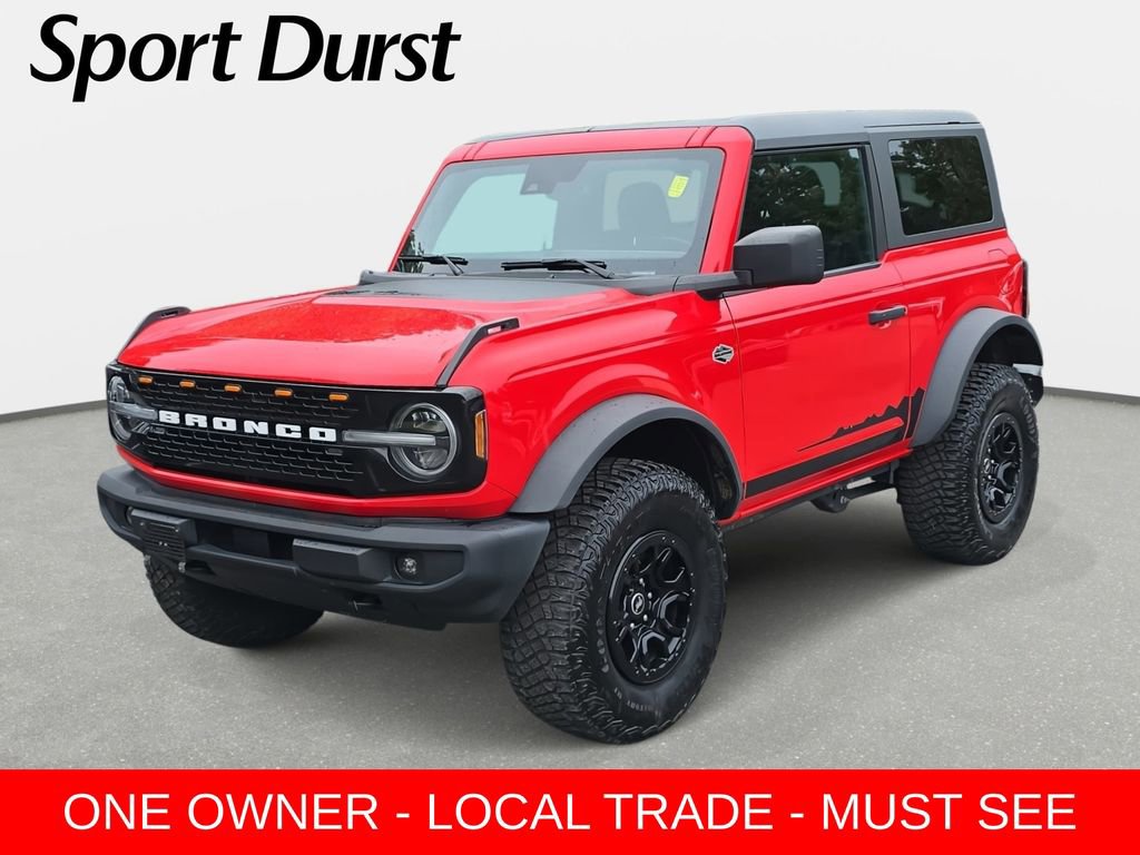 Used 2022 Ford Bronco Wildtrak image 1