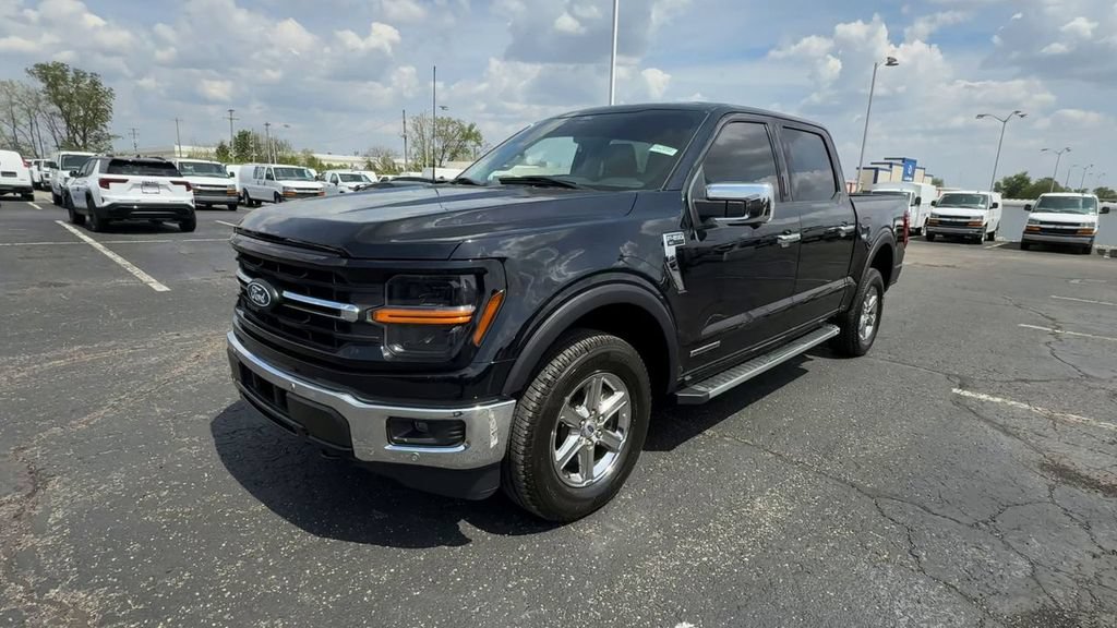 Used 2024 Ford F150 XLT w/ Equipment Group 302A MID AWD/4WD image 4
