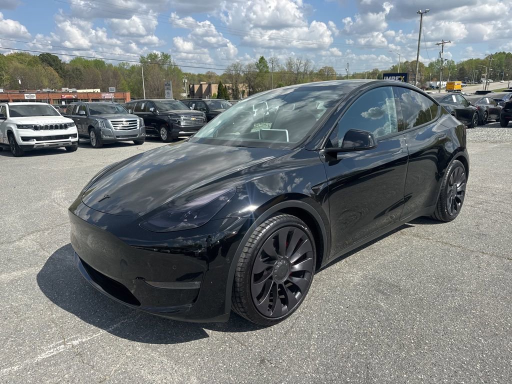 Used 2021 Tesla Model Y Performance