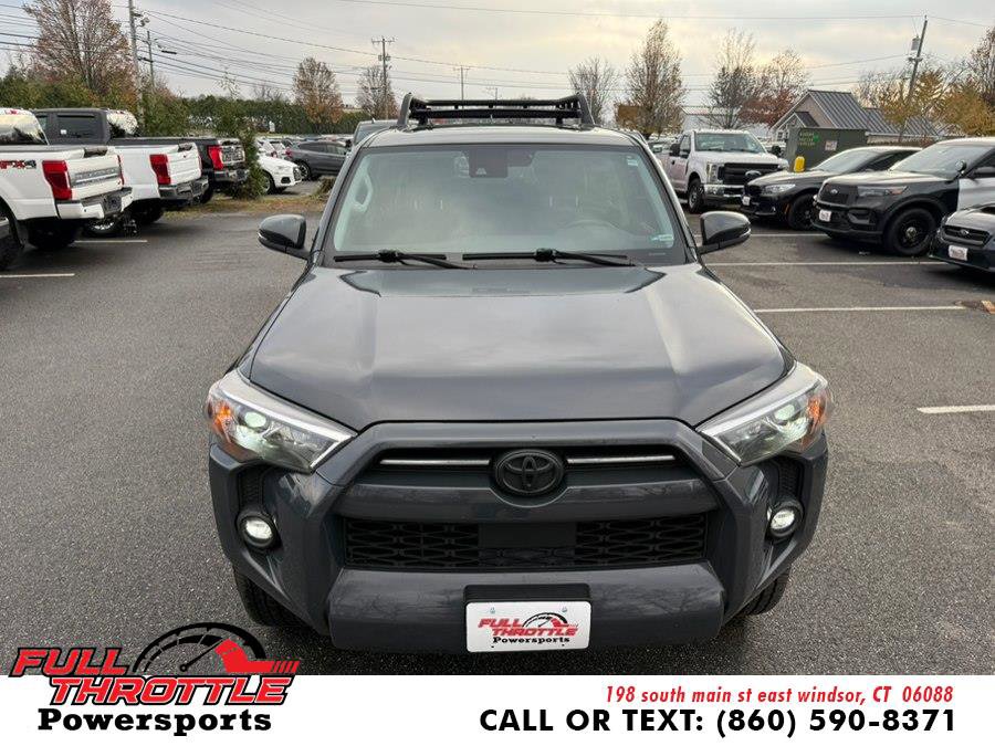 Used 2024 Toyota 4Runner SR5 Premium w/ Moonroof Package image 4