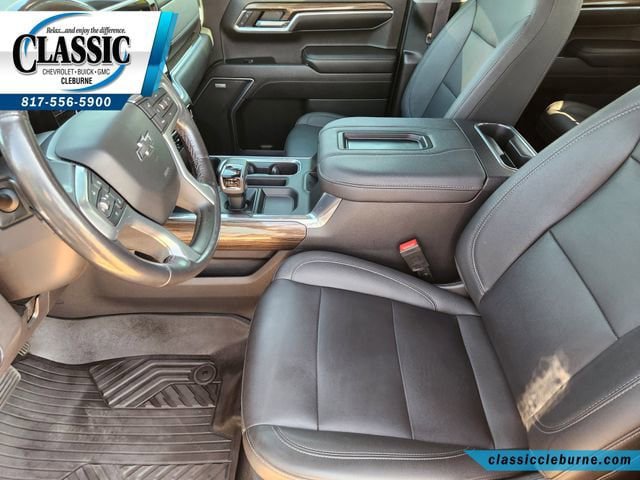 Used 2022 Chevrolet Silverado 1500 LT Trail Boss w/ Convenience Package II AWD/4WD image 14