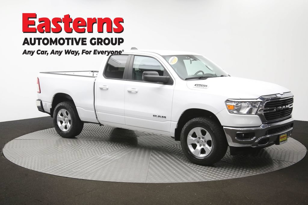 Used 2021 RAM 1500 Big Horn AWD/4WD image 46