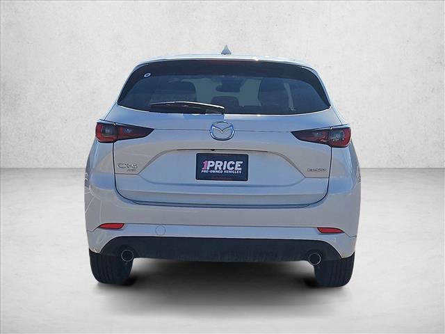Used 2025 MAZDA CX-5 AWD 2.5 S w/ Select Package image 7