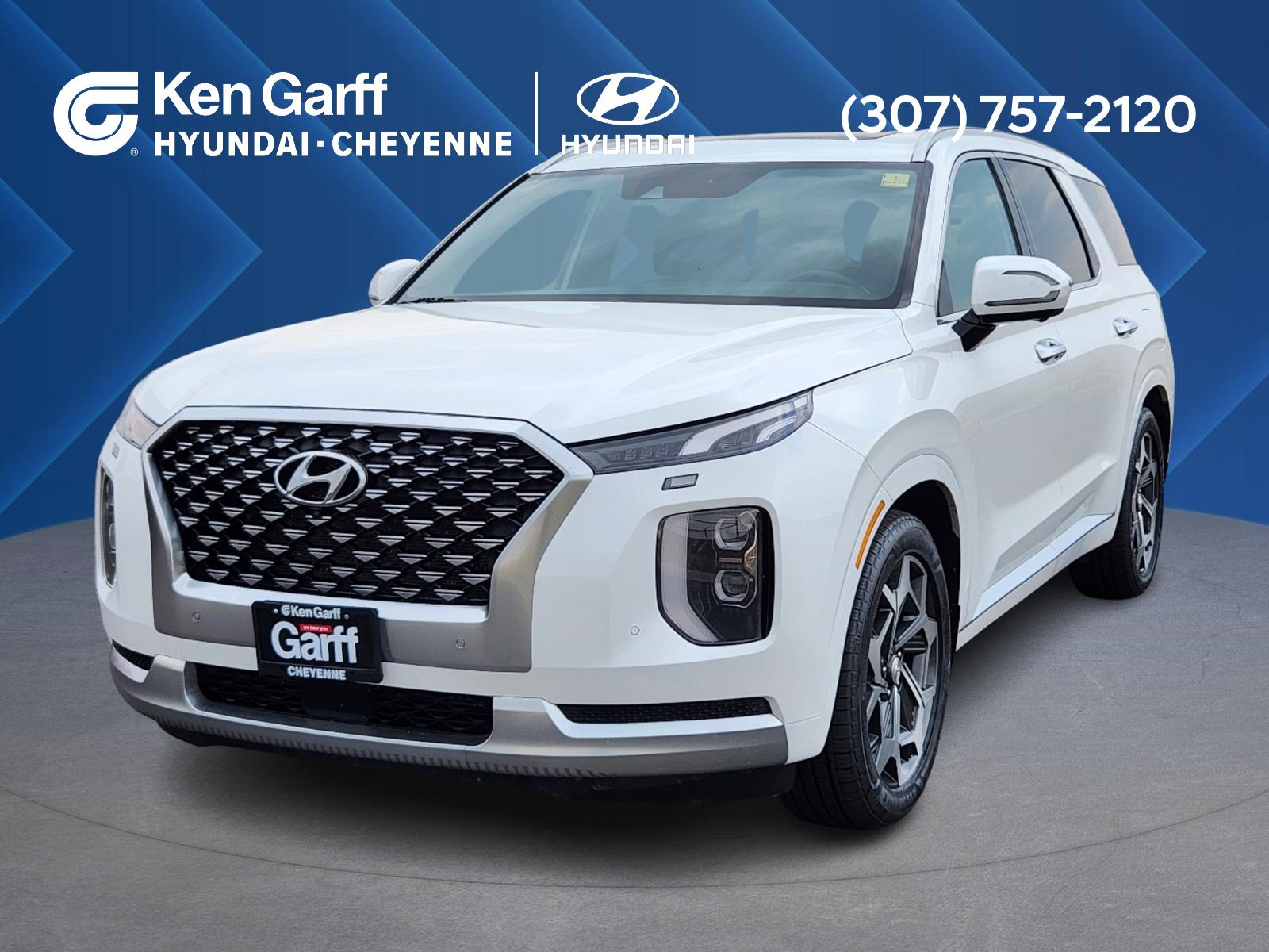 Used 2021 Hyundai Palisade Calligraphy AWD/4WD video 1