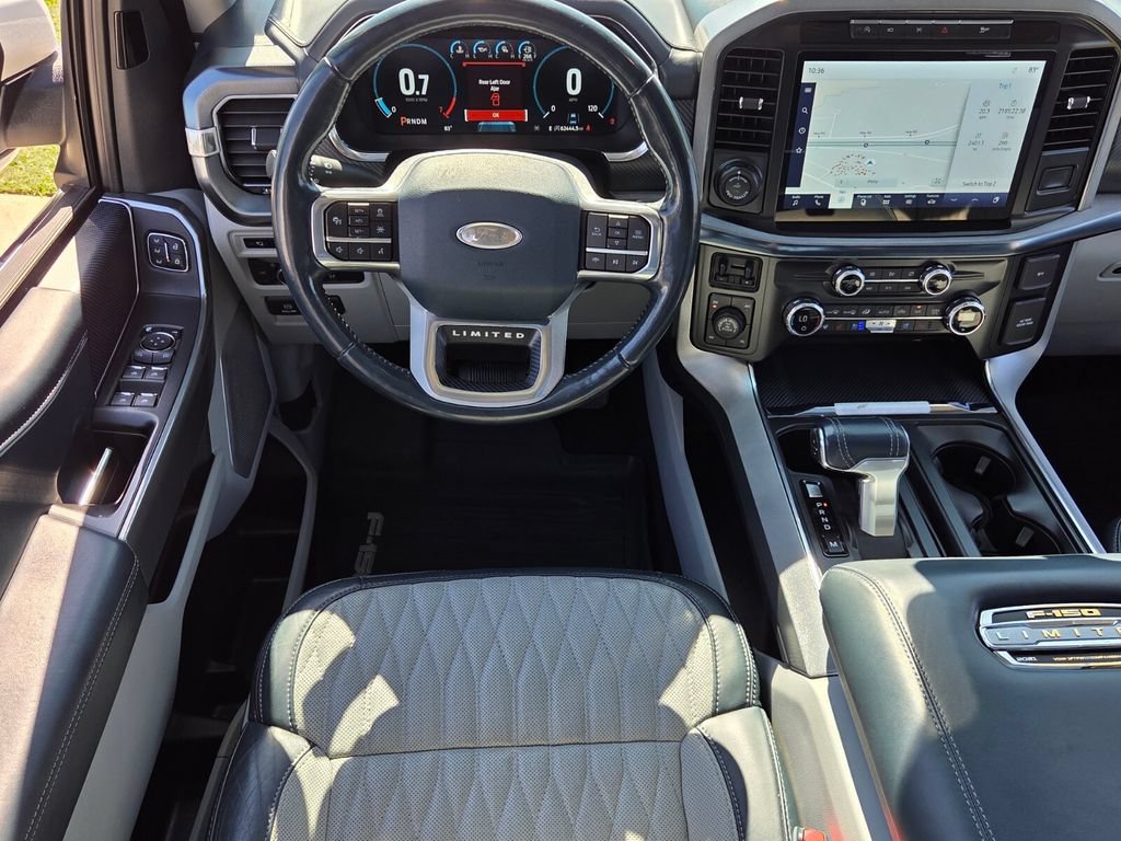 Used 2021 Ford F150 Limited AWD/4WD image 5