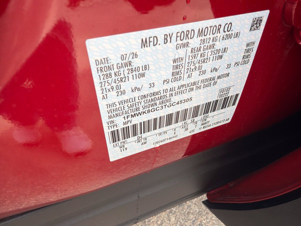 New 2026 Ford Explorer ST w/ Sun And Sound Package AWD/4WD image 43