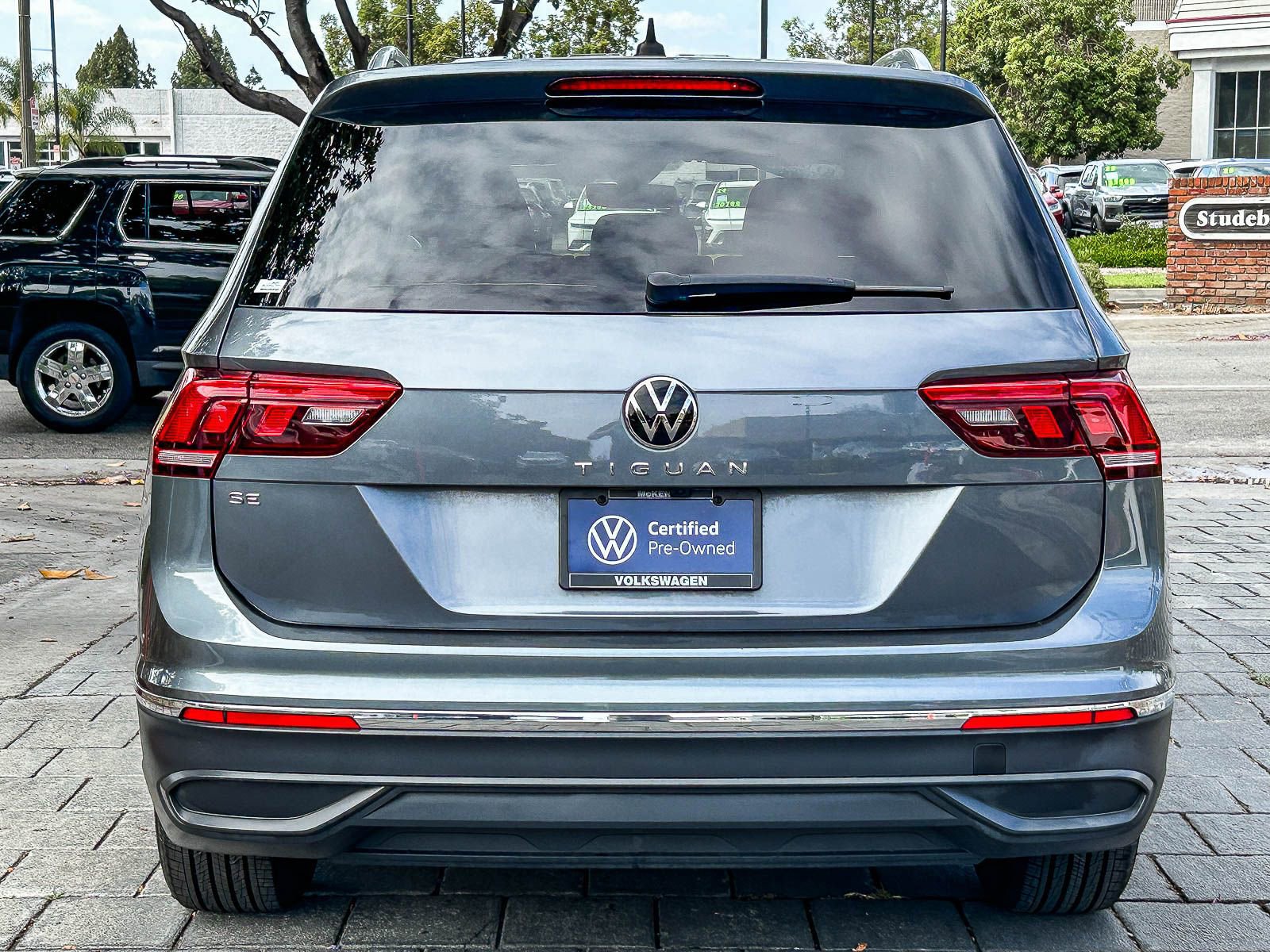 Used 2023 Volkswagen Tiguan SE FWD image 7