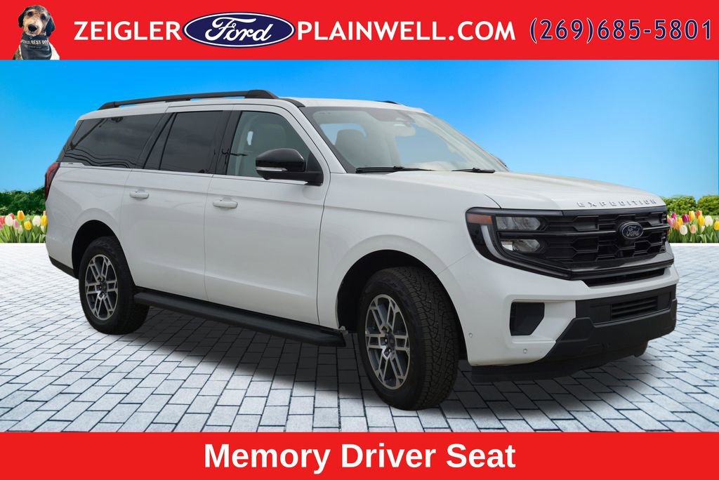 Used 2025 Ford Expedition Max Active AWD/4WD image 7