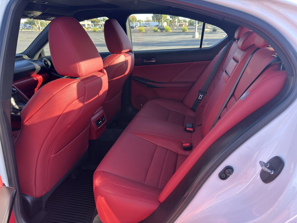 Used 2023 Lexus IS 350 F Sport w/ Memory Package RWD image 24