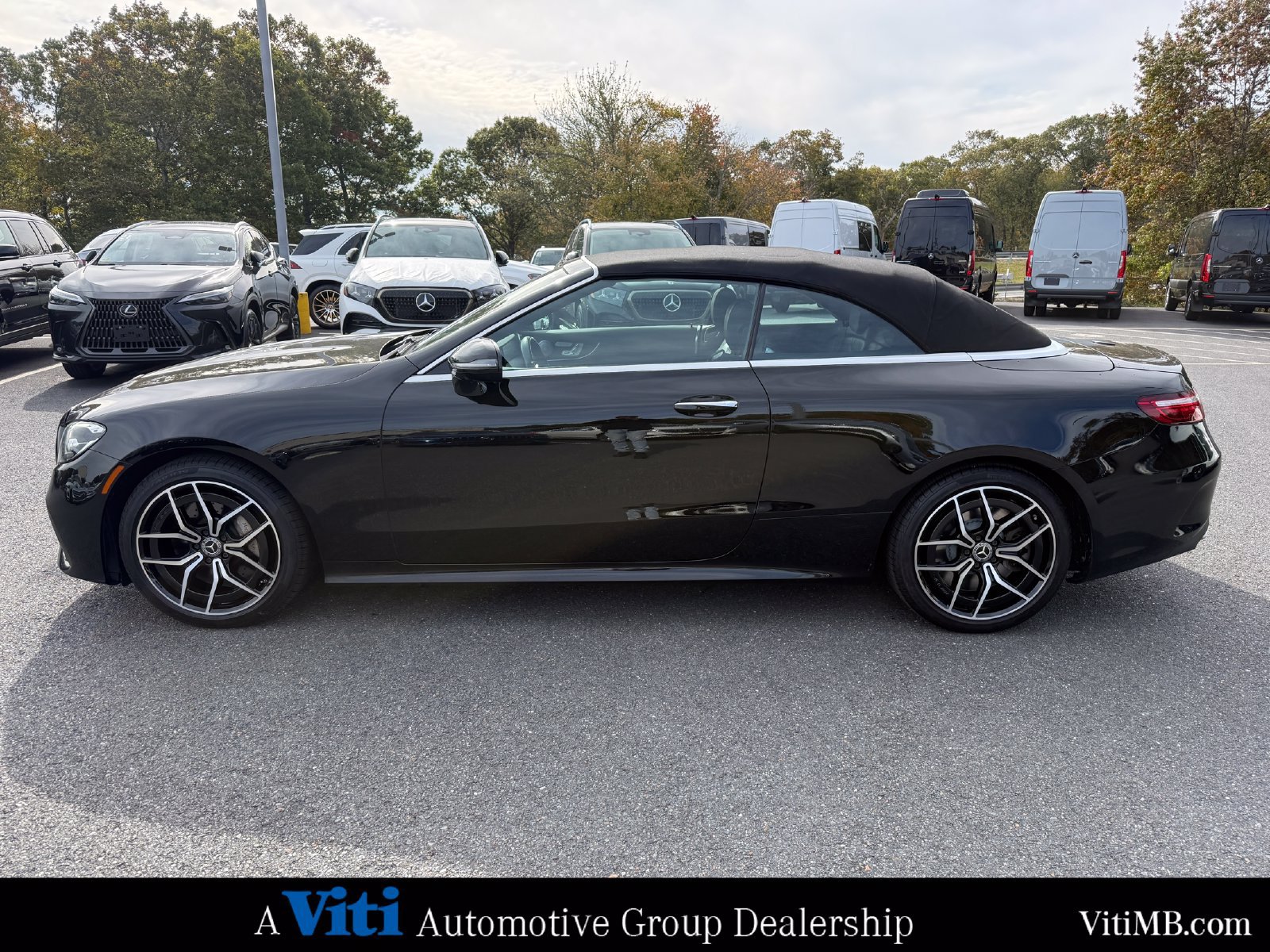 Certified 2022 Mercedes-Benz E 450 4MATIC Cabriolet image 11