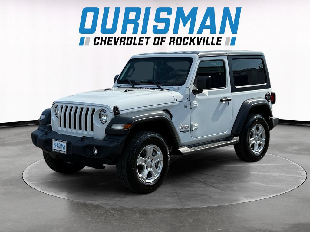 Used 2020 Jeep Wrangler Sport AWD/4WD image 2