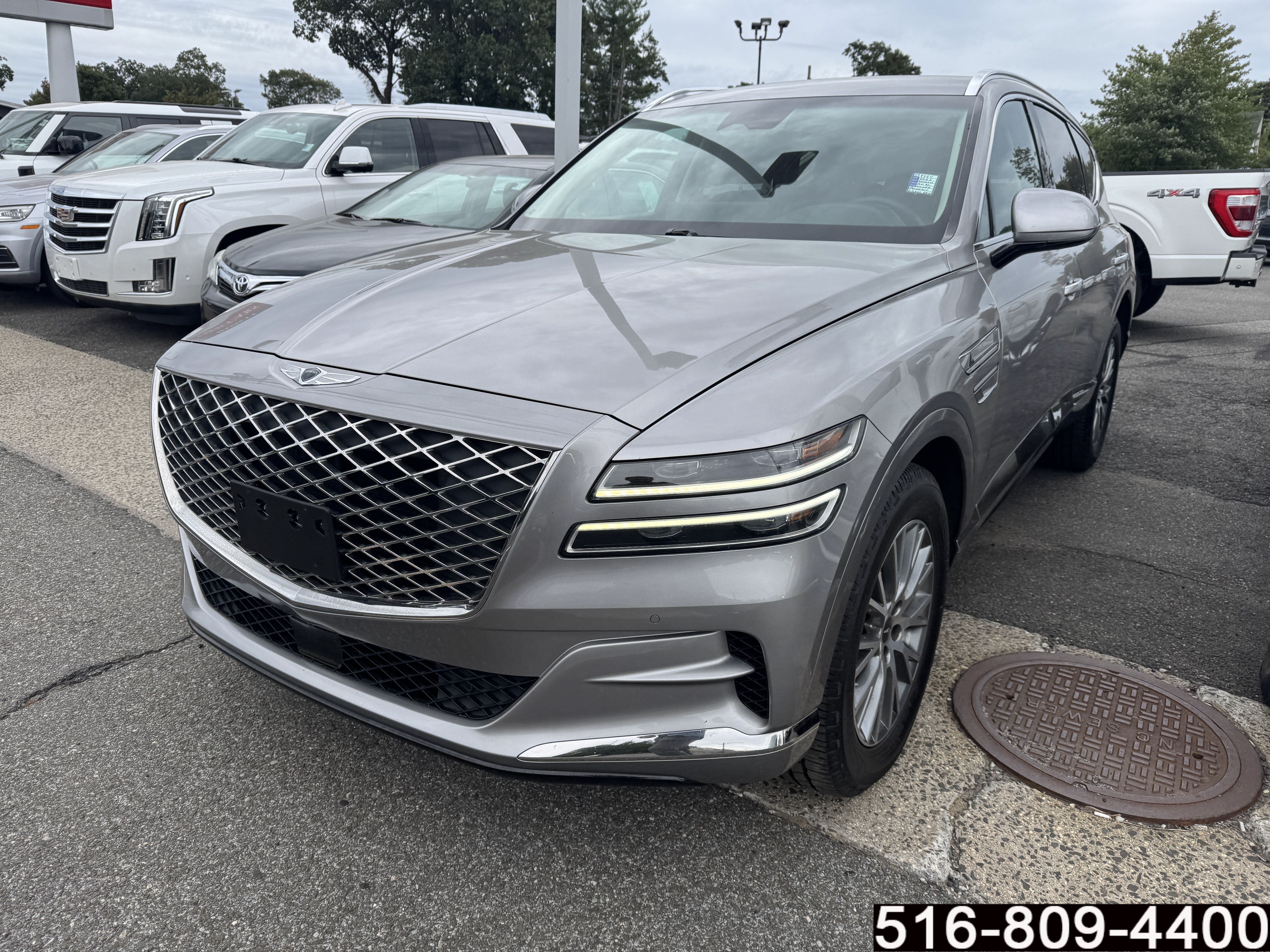Used 2023 Genesis GV80 2.5T w/ Cargo Package AWD/4WD image 8