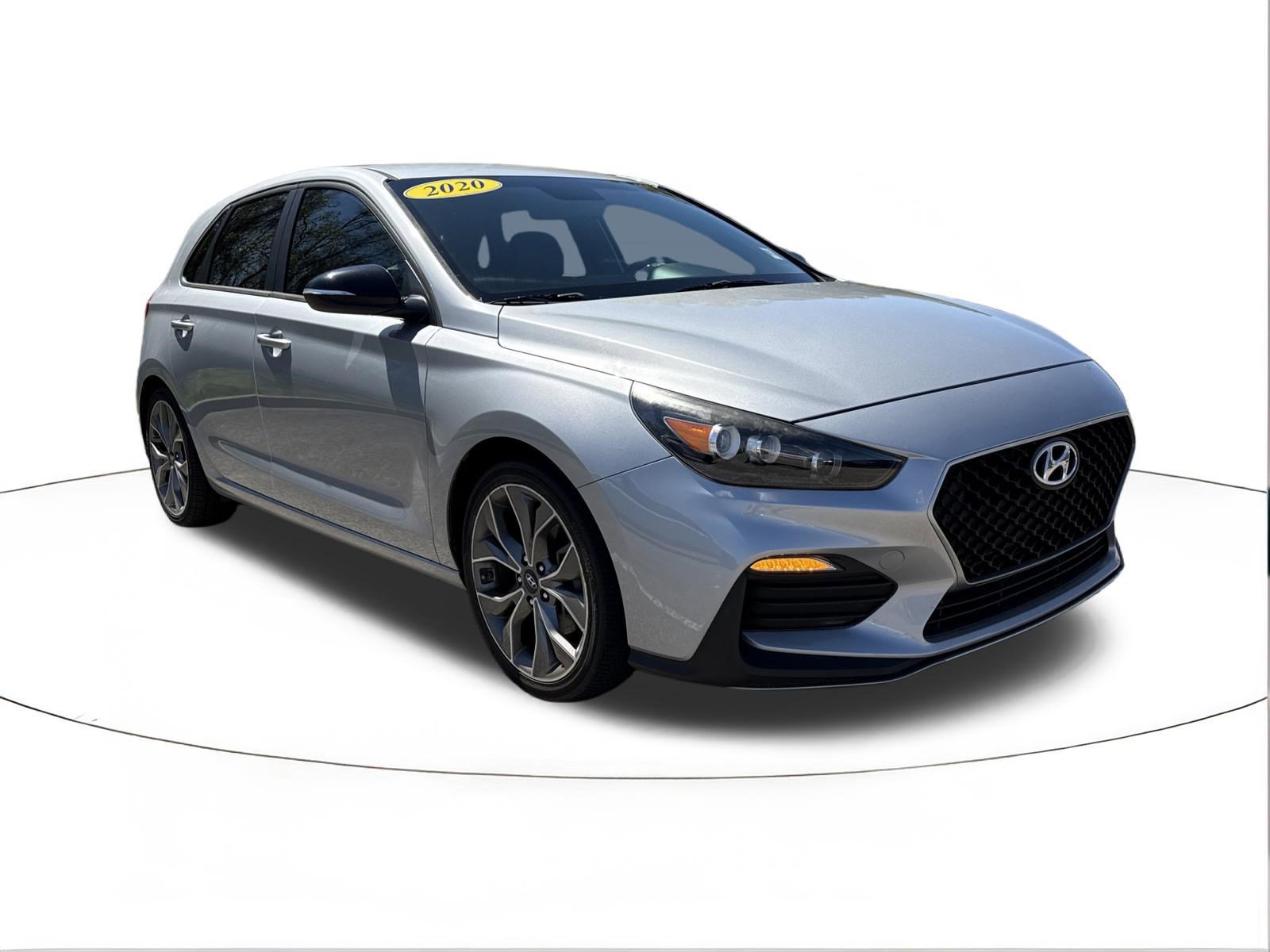 Used 2020 Hyundai Elantra GT N Line image 1
