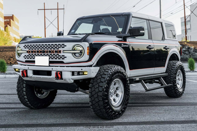Used 2024 Ford Bronco Wildtrak AWD/4WD image 14